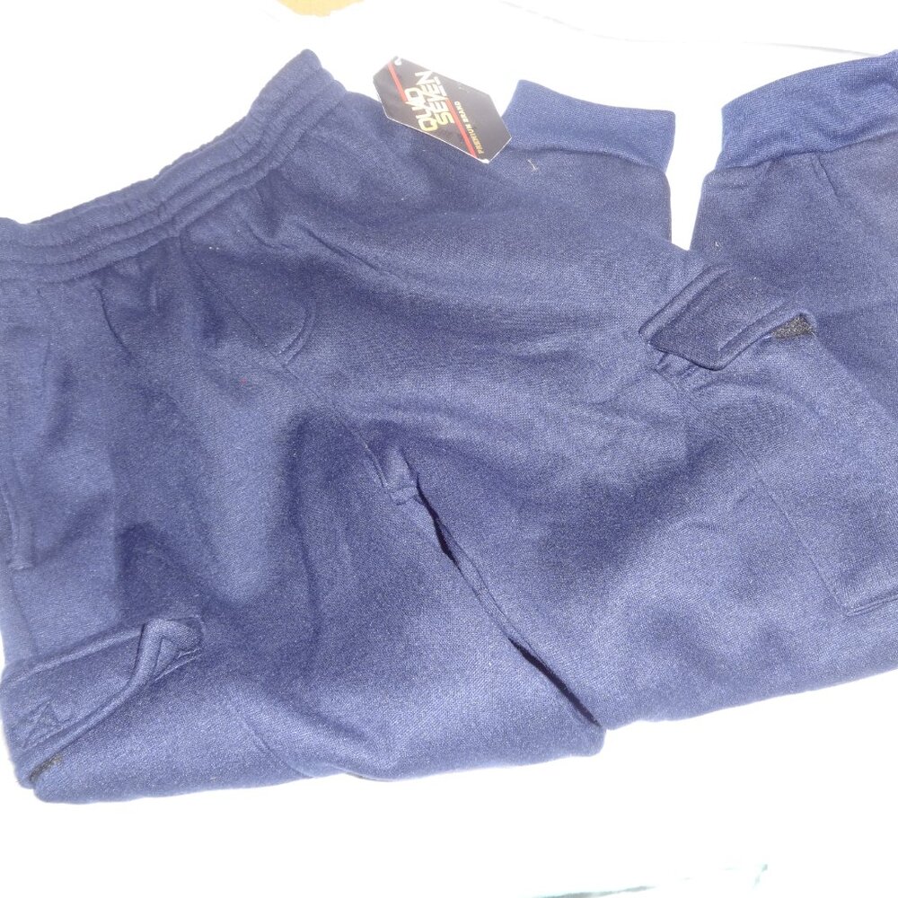 LOT OF 4 BRAND NEW BOYS QUAD SEVEN SWEATPANTS SIZE 12/14 NWT - Picture 5 of 13